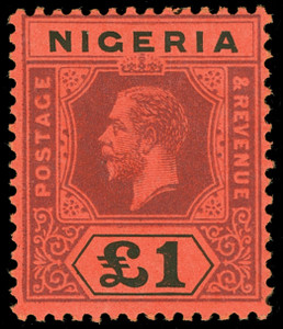 Nigeria Scott 12 Gibbons 12 Never Hinged Stamp