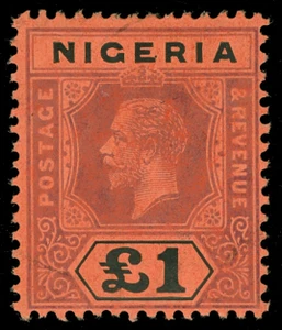 Nigeria Scott 12s Gibbons 12a Never Hinged Stamp
