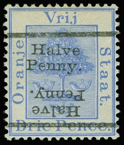 Orange River Colony Scott 42d Gibbons 81c Mint Stamp