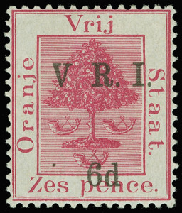 Orange River Colony Scott 50a Gibbons 108a Superb Mint Stamp