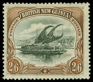 Papua New Guinea Scott 1-8v Gibbons 9-16a Mint Set of Stamps