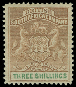 Rhodesia Scott 1//13 Gibbons 18-26 Mint Set of Stamps