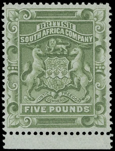 Rhodesia Scott 18 Gibbons 12 Mint Stamp