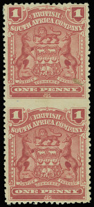 Rhodesia Scott 60b Gibbons 77b Never Hinged Stamp