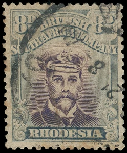 Rhodesia Scott 128V5 Gibbons 255h Used Stamp