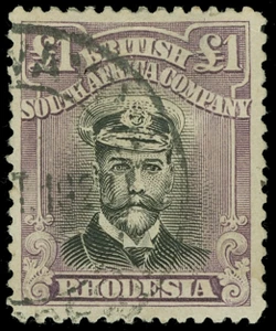Rhodesia Scott 138a Gibbons 311 Used Stamp