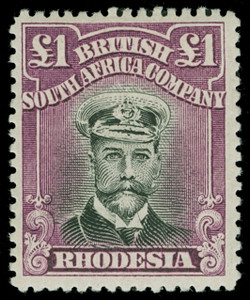 Rhodesia Scott 138b Gibbons 322 Mint Stamp