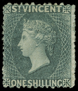 St. Vincent Scott 12 Gibbons 11 Mint Stamp