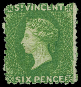 St. Vincent Scott 28 Gibbons 30 Mint Stamp