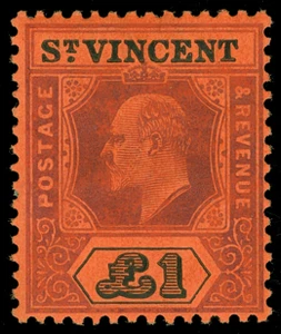 St. Vincent Scott 82-89v Gibbons 85-93v Mint Set of Stamps