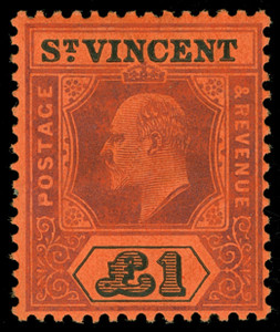 St. Vincent Scott 82-89v Gibbons 85-93v Mint Set of Stamps