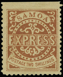 Samoa Scott 7d Gibbons 18 Mint Stamp