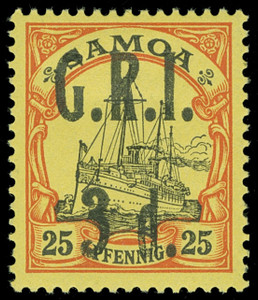 Samoa Scott 105 Gibbons 105 Mint Stamp