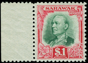 Sarawak Scott 94-108 Gibbons 91-105 Never Hinged Set of Stamps