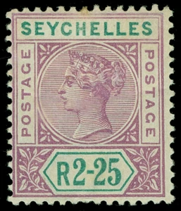 Seychelles Scott 1-21 Gibbons 1-35 Mint Set of Stamps