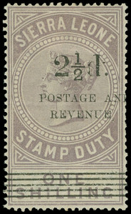 Sierra Leone Scott 57 Gibbons 65 Mint Stamp