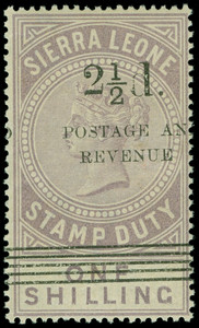 Sierra Leone Scott 59 Gibbons 64 Mint Stamp