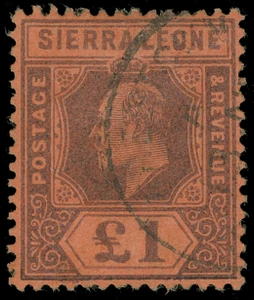 Sierra Leone Scott 76 Gibbons 85 Used Stamp (3)