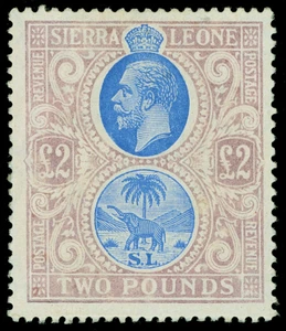 Sierra Leone Scott 120 Gibbons 129 Never Hinged Stamp