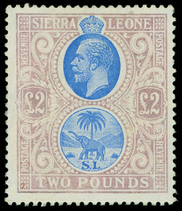 Sierra Leone Scott 120 Gibbons 129 Never Hinged Stamp