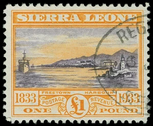 Sierra Leone Scott 153-165 Gibbons 168-180 Used Set of Stamps