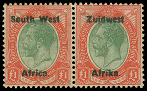 South-West Africa Scott 27 Gibbons 27 Never Hinged Stamp