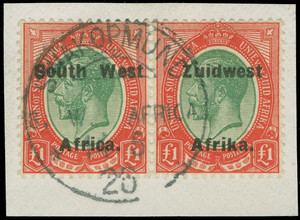 South-West Africa Scott 40 Gibbons 40 Superb Used Stamp
