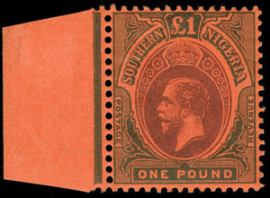 Southern Nigeria Scott 56 Gibbons 56 Never Hinged Stamp