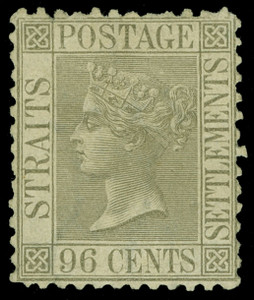 Straits Settlements Scott 18 Gibbons 19 Mint Stamp