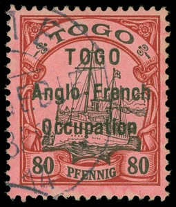 Togo Scott 43 Gibbons 9 Used Stamp