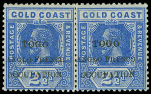 Togo Scott 69V3 Gibbons 37c Never Hinged Stamp