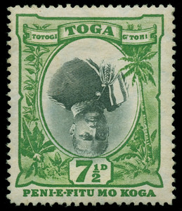 Tonga Scott 47a Gibbons 48a Mint Stamp