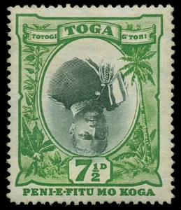 Tonga Scott 47a Gibbons 48a Mint Stamp