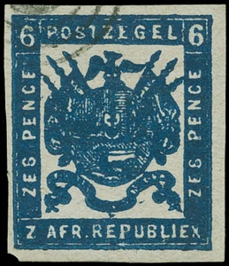 Transvaal Scott 45 Gibbons 70 Used Stamp