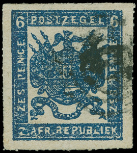 Transvaal Scott 48 Gibbons 73 Used Stamp