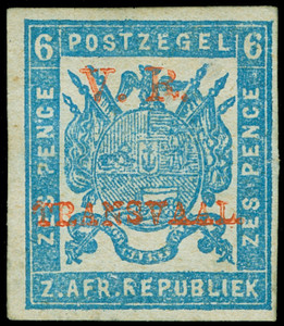Transvaal Scott 53 Gibbons 88 Mint Stamp