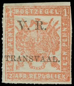 Transvaal Scott 60 Gibbons 99 Mint Stamp