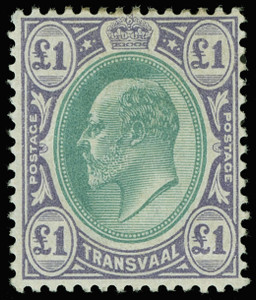 Transvaal Scott 266 Gibbons 258 Mint Stamp