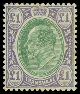 Transvaal Scott 280 Gibbons 272 Mint Stamp