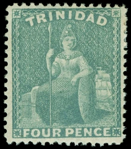 Trinidad Scott 65 Gibbons 102 Mint Stamp