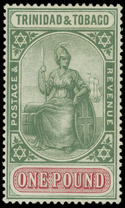 Trinidad and Tobago Scott 1-11v Gibbons 149-156v Mint Set of Stamps