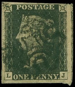 Great Britain Scott 1PV7 Gibbons 2PV7 Used Stamp