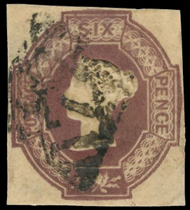 Great Britain Scott 7 Gibbons 60 Used Stamp