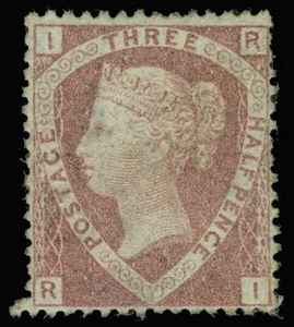 Great Britain Scott 32PV1 Gibbons 51PV1 Mint Stamp