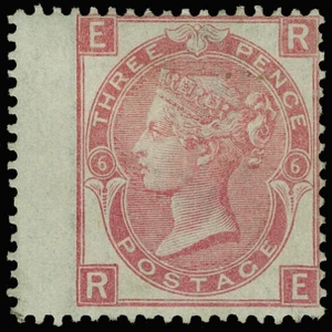 Great Britain Scott 49 Gibbons 103PV6 Mint Stamp