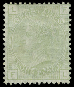 Great Britain Scott 70 Gibbons 153PV16 Mint Stamp