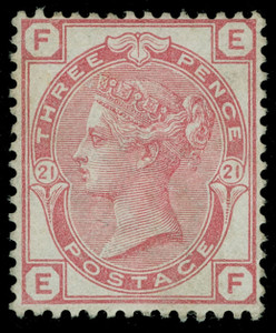 Great Britain Scott 83PV21 Gibbons 158PV21 Mint Stamp