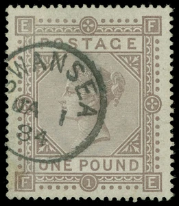 Great Britain Scott 92a Gibbons 136 Used Stamp