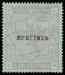 Great Britain Scott 96as Gibbons 175s Specimen Stamp