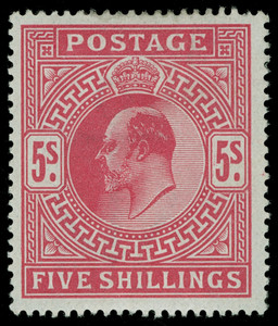 Great Britain Scott 140a Gibbons 264 Never Hinged Stamp